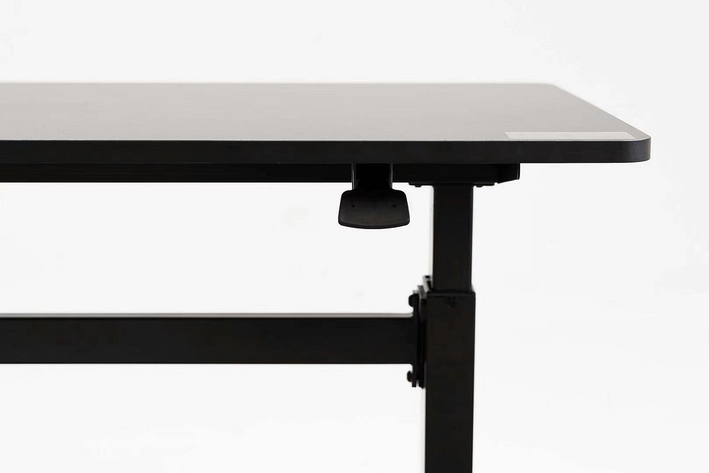 pneumatic standing desk