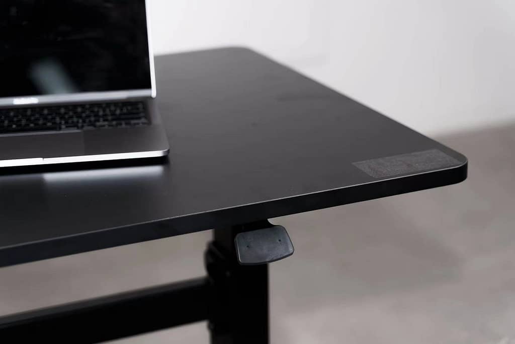 pneumatic standing desk