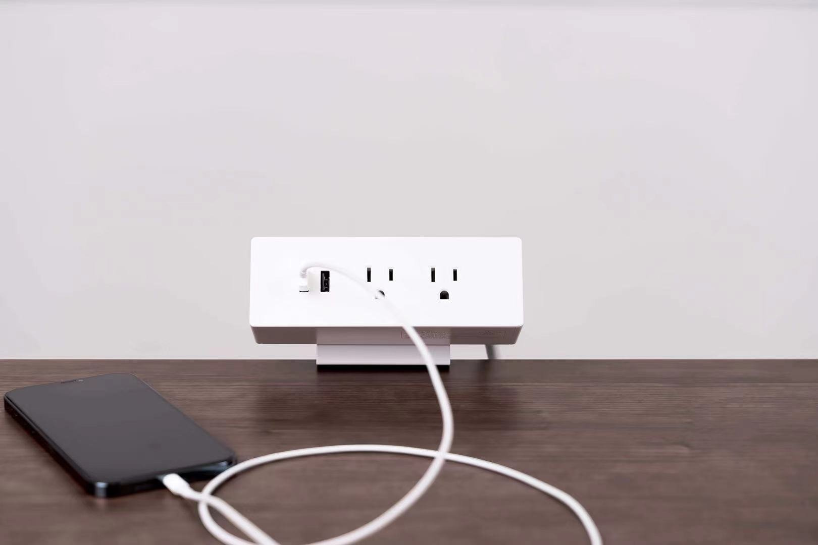 desk power outlet