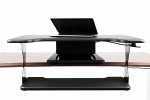 sit stand desk converter