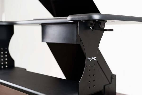 sit stand desk converter