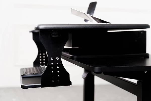 sit stand desk converter